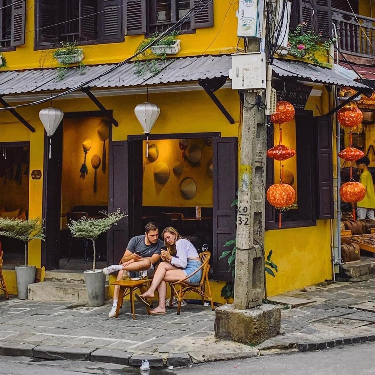 La Gai Homestay Hoi An Exterior foto